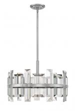 Fredrick Ramond FR39214PNI - Medium Convertible Drum Chandelier