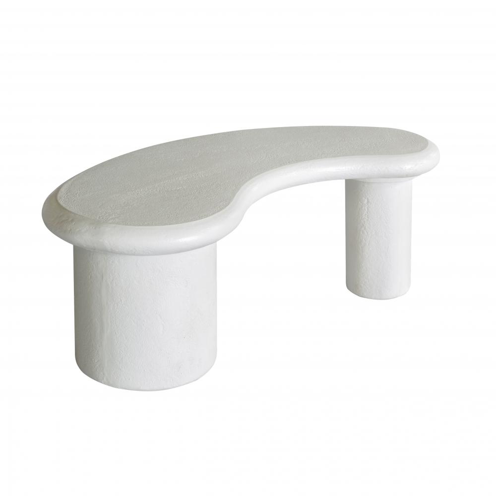 Stella Coffee Table - Plaster White