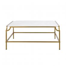 ELK Home H0805-9916 - Blain Coffee Table - Antique Brass