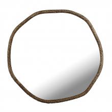 ELK Home H0896-10955 - Warped Wall Mirror - Aged Brass