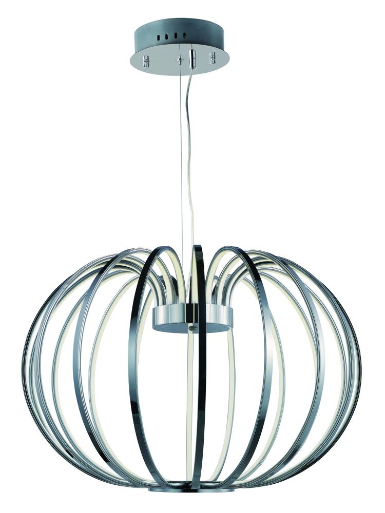 Argent LED-Single Pendant