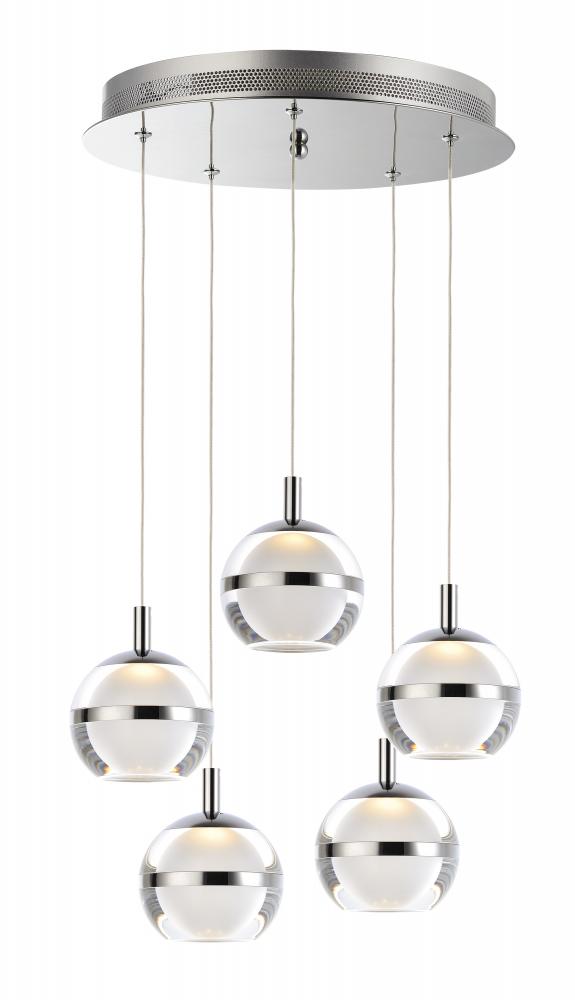 Swank-Multi-Light Pendant