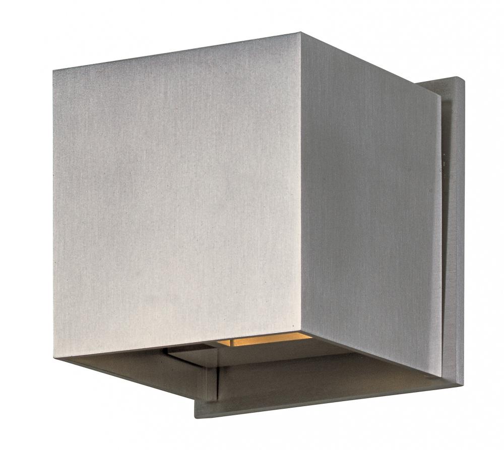 Alumilux Cube-Wall Sconce