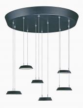 ET2 E20904-BK - Quantum LED-Multi-Light Pendant