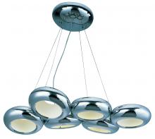 ET2 E22596-PC - Donuts-Single-Tier Chandelier