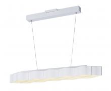 ET2 E24127-MW - Billow LED-Linear Pendant