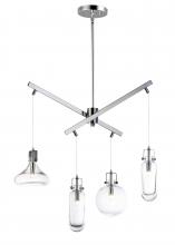 ET2 E24304-18PC - Kem-Multi-Light Pendant