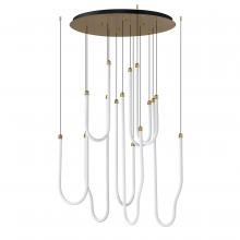 ET2 E24988-NAB - Soleil-Multi-Light Pendant