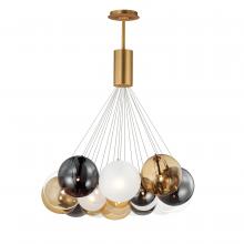 ET2 E25088-148GLD - Burst-Multi-Light Pendant