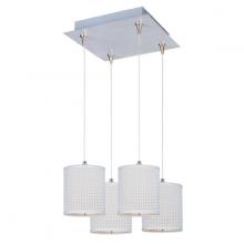 ET2 E95495-100SN - Elements-Multi-Light Pendant