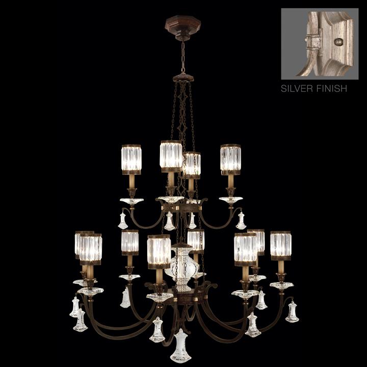 Eaton Place 53"W Round Chandelier