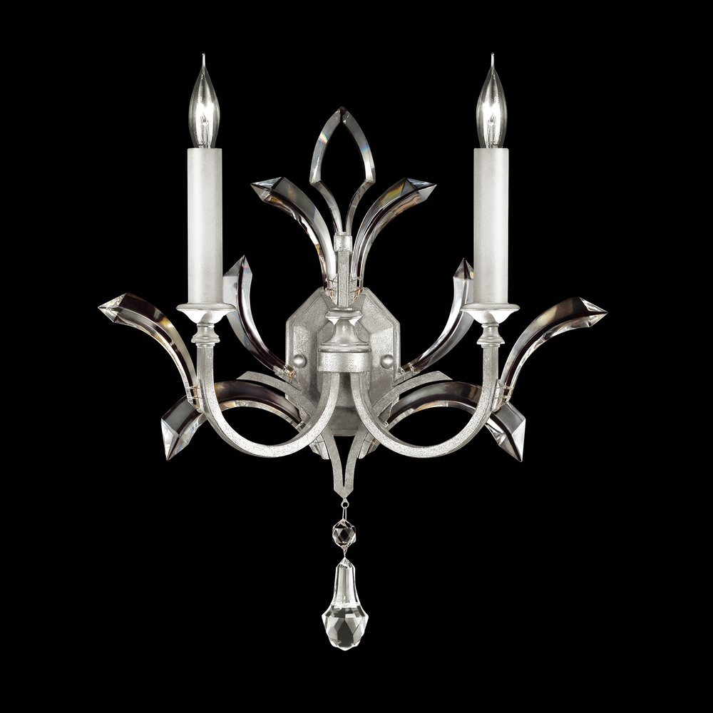 Beveled Arcs 22"H Sconce