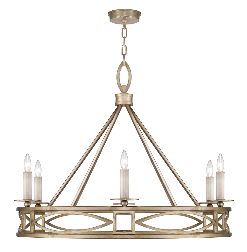 Cienfuegos 37.5"W Round Chandelier