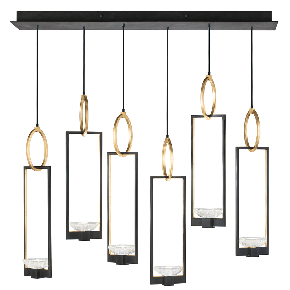 Delphi 48"W Rectangular Pendant