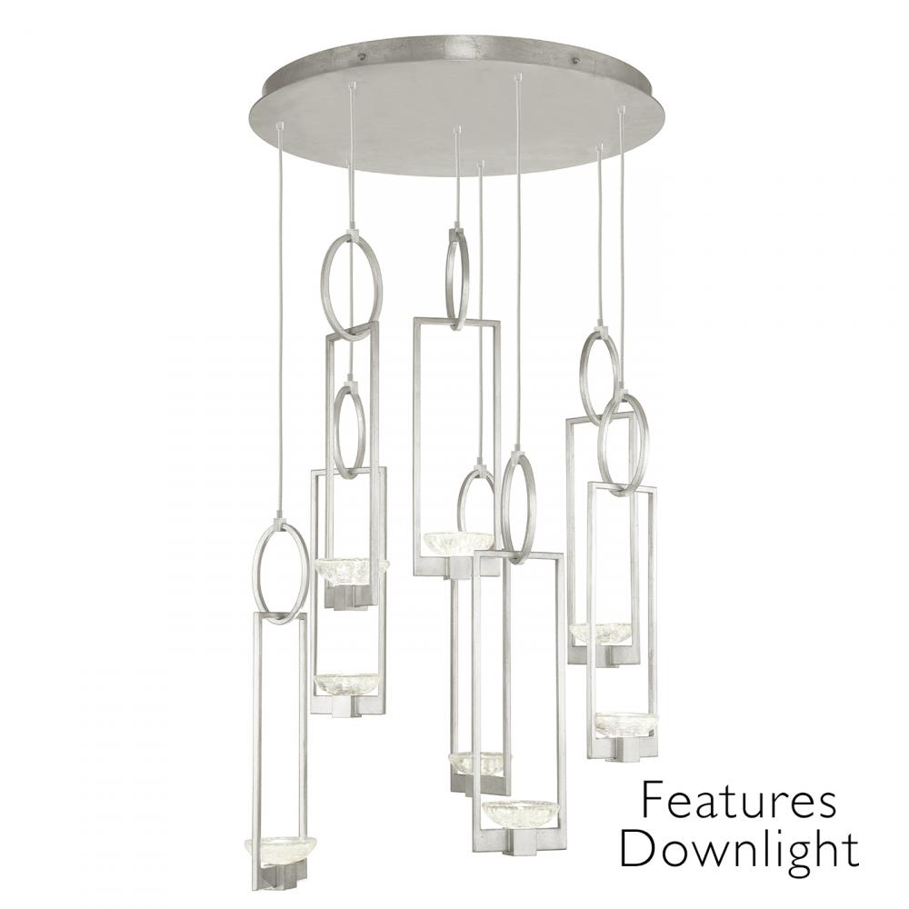 Delphi 33.5"W Round Pendant