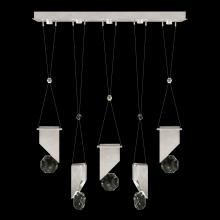 Fine Art Handcrafted Lighting 100006-1-11111 - Aria 43"W Linear Pendant