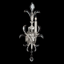 Fine Art Handcrafted Lighting 704950-SF4 - Beveled Arcs 29"H Sconce