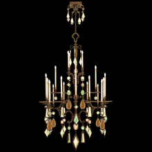 Fine Art Handcrafted Lighting 709440-1ST - Encased Gems 53"W Round Chandelier