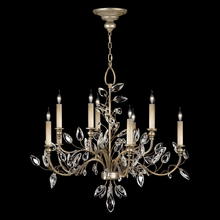 Fine Art Handcrafted Lighting 753140ST - Crystal Laurel 43"W Round Chandelier