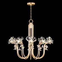 Fine Art Handcrafted Lighting 917540-2ST - Azu 35.5"W Round Chandelier