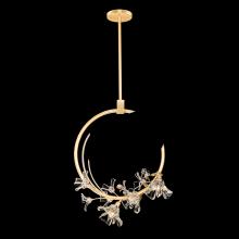 Fine Art Handcrafted Lighting 918140-2ST - Azu 19"W Linear Pendant